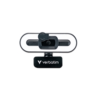 Verbatim (49579) AWC-02 Full HD 1080p Autofocus Webcam with Microphone and Light - Image 4