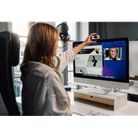 Verbatim (49579) AWC-02 Full HD 1080p Autofocus Webcam with Microphone and Light - Image 6