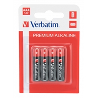 Verbatim (49920) AAA Battery Alkaline 4 Pack - Image 5