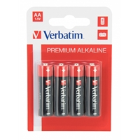 Verbatim (49921) AA Battery Alkaline 4 Pack - Image 5