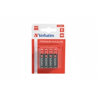 Verbatim (49502) AAA Battery Alkaline 8 Pack (Hangcard) - Image 5