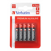 Verbatim (49874) AAA Battery Alkaline 10 Pack - Image 5