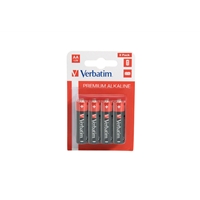 Verbatim (49503) AA Battery Alkaline 8 Pack (Hangcard) - Image 5