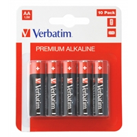 Verbatim (49875) AA Battery Alkaline 10 Pack - Image 5