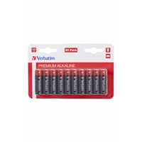 Verbatim (49877) AA Battery Alkaline 20 Pack - Image 5