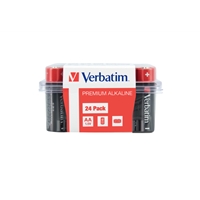 Verbatim(49505) AA Battery Alkaline 24 Pack (BOX) - Image 5