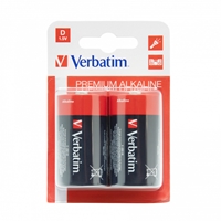 Verbatim (49923) D Battery Alkaline 2 Pack - Image 4