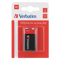 Verbatim (49924) 9V Battery Alkaline 1 Pack - Image 4