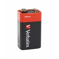 Verbatim (49924) 9V Battery Alkaline 1 Pack - Image 5