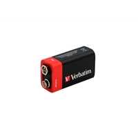 Verbatim (49924) 9V Battery Alkaline 1 Pack - Image 6