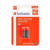 Verbatim (49940) 23A (MN21/A23) Battery Alkaline 12V 2 Pack - Image 4