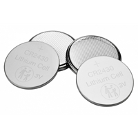 Verbatim (49534) CR2430 Battery Lithium 3V 4 Pack - Image 4