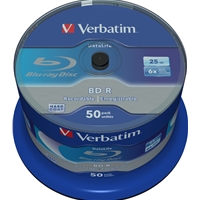 Verbatim (43838) BD-R SL Datalife 25GB 6X 50 Pack Spindle No ID - Image 4
