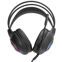 Marvo H8325 Akari 40 USB 2.0 Wired Gaming RGB Headset (Black) - Image 8