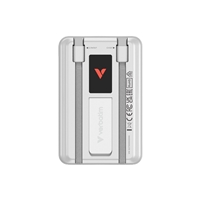 Verbatim (32273) Charge'n'Go 2C & Display MagSafe Power Bank 10000 mAh Silver - Image 5
