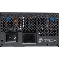 ASRock TC-1300T 1300W ATX, Power Supply Unit, 80 PLUS TITANIUM Certified. 135mm Striped Axial FDB Fan, High Efficiency PSU - Image 5
