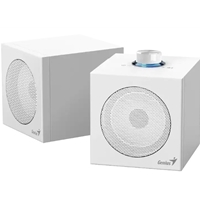 Genius SP-HF300U, 4W, USB Audio Speakers/ USB-A & USB-C - White - Image 4