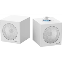 Genius SP-HF300U, 4W, USB Audio Speakers/ USB-A & USB-C - White - Image 5