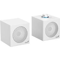 Genius SP-HF300U, 4W, USB Audio Speakers/ USB-A & USB-C - White - Image 6