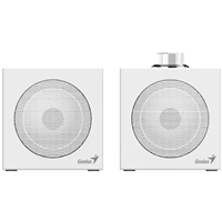 Genius SP-HF300U, 4W, USB Audio Speakers/ USB-A & USB-C - White - Image 7