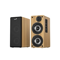 Genius SP-HF1220BT 45W RMS, Bluetooth 2-Way Wood Speakers, Bluetooth, 3.5mm - Image 5