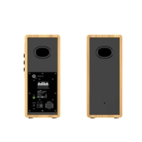 Genius SP-HF1220BT 45W RMS, Bluetooth 2-Way Wood Speakers, Bluetooth, 3.5mm - Image 6