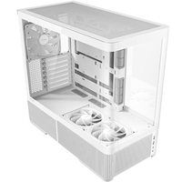 Antec Constellation C6 Air Mid Tower Gaming Case, 1 x USB Type-C / 2 x USB 3.0, Curved Tempered Glass Front and Side Window Panel, Multi-Directional Air Intake, 3 x Pre-Installed PWM Fans, ATX, Micro-ATX, ITX Compatible - Image 4