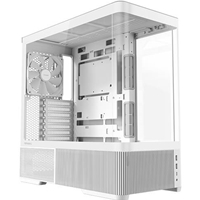 Antec Constellation C6 Air Mid Tower Gaming Case, 1 x USB Type-C / 2 x USB 3.0, Curved Tempered Glass Front and Side Window Panel, Multi-Directional Air Intake, 3 x Pre-Installed PWM Fans, ATX, Micro-ATX, ITX Compatible - Image 5
