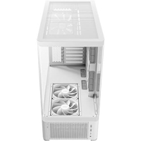 Antec Constellation C6 Air Mid Tower Gaming Case, 1 x USB Type-C / 2 x USB 3.0, Curved Tempered Glass Front and Side Window Panel, Multi-Directional Air Intake, 3 x Pre-Installed PWM Fans, ATX, Micro-ATX, ITX Compatible - Image 6