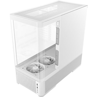 Antec Constellation C6 Air Mid Tower Gaming Case, 1 x USB Type-C / 2 x USB 3.0, Curved Tempered Glass Front and Side Window Panel, Multi-Directional Air Intake, 3 x Pre-Installed PWM Fans, ATX, Micro-ATX, ITX Compatible - Image 7
