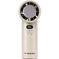 Verbatim (32343) Cool 'n' Go Ice Touch Handheld Fan - White/Silver - Image 7
