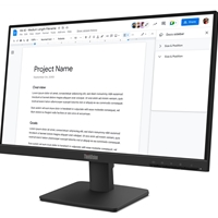 Lenovo ThinkVision S22-4e, Full HD (1920 x 1080), 100Hz, 4ms, 16:9, IPS, WLED Monitor, HDMI, VGA, Tilt Adjustable, 3 Year Warranty - Image 4