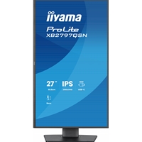 iiyama PROLITE XB2797HSN-B1 27 inch IPS Monitor, Full HD, 1ms, HDMI, DisplayPort, Freesync, 100Hz, Speakers, Black, Internal PSU - Image 4