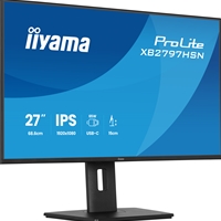 iiyama PROLITE XB2797HSN-B1 27 inch IPS Monitor, Full HD, 1ms, HDMI, DisplayPort, Freesync, 100Hz, Speakers, Black, Internal PSU - Image 5