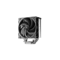 DeepCool AG400 G2 CPU Air Cooler 120mm PWM Fan 4 Heatpipes Intel LGA1851/1700 AMD AM5/AM4 Black - Image 4