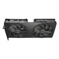 PNY NVIDIA GEFORCE RTX 5080 SLIM OC 16GB GDDR7 Graphics Card, 10752 Cuda Cores, 2295 MHz Core Clock, Dual Fan, 3x DisplayPorts/ 1 x HDMI Port - Image 7