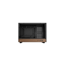 DeepCool CH260 Micro-ATX Mini Tower PC Gaming Case, Wood, Tempered Glass Side Panel USB Type-C High Airflow Supports ATX PSU & RTX GPUs Black - Image 7