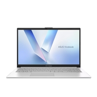 ASUS Vivobook Go 15 Laptop, 15.6 Inch Full HD Screen, AMD Ryzen 5 7520U Processor, 8GB RAM, 512GB SSD, Windows 11 Home, Silver