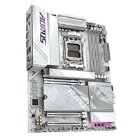 Gigabyte X870E AORUS ELITE WIFI7 ICE AMD AM5 Socket Motherboard, ATX, 4x DDR5 Slots, 4x M.2 Sockets, Fitted I/O Shield, 2.5GbE LAN, Wi-Fi 7, 1x HDMI Port / 2x USB-C (USB4) - Image 5
