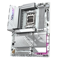 Gigabyte X870E AORUS ELITE WIFI7 ICE AMD AM5 Socket Motherboard, ATX, 4x DDR5 Slots, 4x M.2 Sockets, Fitted I/O Shield, 2.5GbE LAN, Wi-Fi 7, 1x HDMI Port / 2x USB-C (USB4) - Image 6