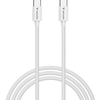 Verbatim (32391) Essentials Sync & Charge USB-C to C Cables (2 pack) Black & White, 1m, 60W PD, 480Mbps, USB Power Delivery 3.0 Supports Up To 60W Fast Charging - Image 4
