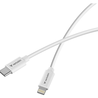 Verbatim (32392) Essentials Sync & Charge USB-C to Lightning Cables (2 pack) Black & White, 1m, 27W PD, 480Mbps, USB Power Delivery 3.0 Supports Up To 27W Charging Power - Image 5