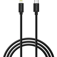 Verbatim (32392) Essentials Sync & Charge USB-C to Lightning Cables (2 pack) Black & White, 1m, 27W PD, 480Mbps, USB Power Delivery 3.0 Supports Up To 27W Charging Power - Image 6