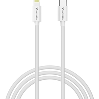 Verbatim (32392) Essentials Sync & Charge USB-C to Lightning Cables (2 pack) Black & White, 1m, 27W PD, 480Mbps, USB Power Delivery 3.0 Supports Up To 27W Charging Power - Image 7