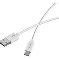 Verbatim (32393) Essentials Sync & Charge USB-A to C Cables (2 pack) Black & White,1m,18W QC, 480Mbps, Quick Charge 3.0 Support Up To 18W Charging - Image 5