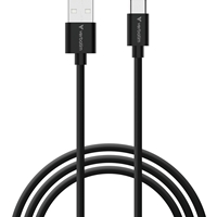 Verbatim (32393) Essentials Sync & Charge USB-A to C Cables (2 pack) Black & White,1m,18W QC, 480Mbps, Quick Charge 3.0 Support Up To 18W Charging - Image 6