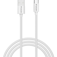Verbatim (32393) Essentials Sync & Charge USB-A to C Cables (2 pack) Black & White,1m,18W QC, 480Mbps, Quick Charge 3.0 Support Up To 18W Charging - Image 7