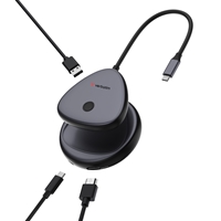 Verbatim (32147) Share My Screen USB-C Wireless Display Adapter 4K With Hub, Extra USB-A Port For Other Essential Devices - Image 4