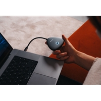 Verbatim (32147) Share My Screen USB-C Wireless Display Adapter 4K With Hub, Extra USB-A Port For Other Essential Devices - Image 5