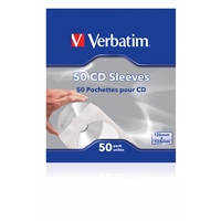 Verbatim (49992) CD-DVD Paper Sleeves 50-Pack - Image 4
